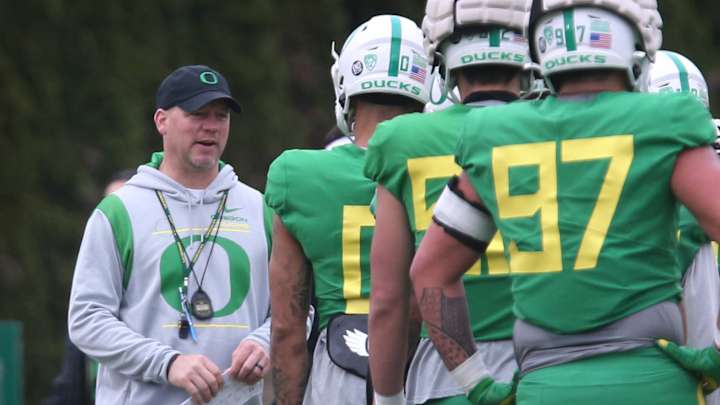 Improved Special Teams a Priority for Dan Lanning in First Spring With Oregon Ducks