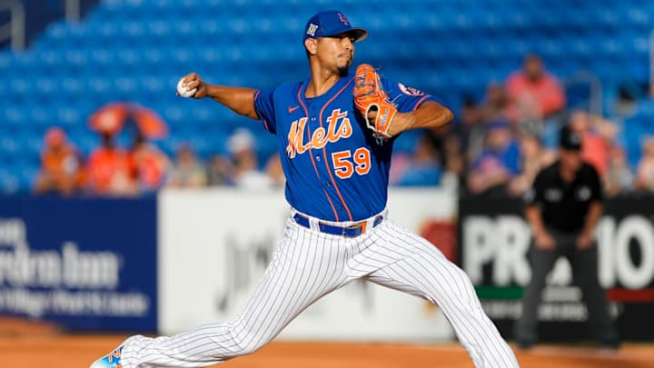 Mets' Carlos Carrasco Sees Silver Lining After Up-And-Down Grapefruit League Debut