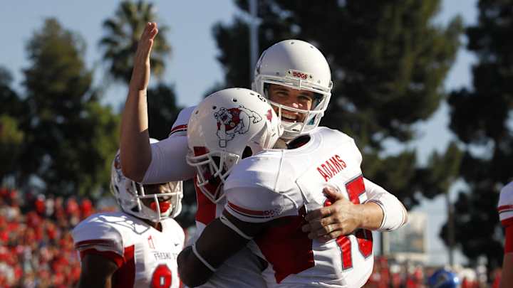 Former Fresno State Coach Says 'Sky is the Limit' for Carr, Adams