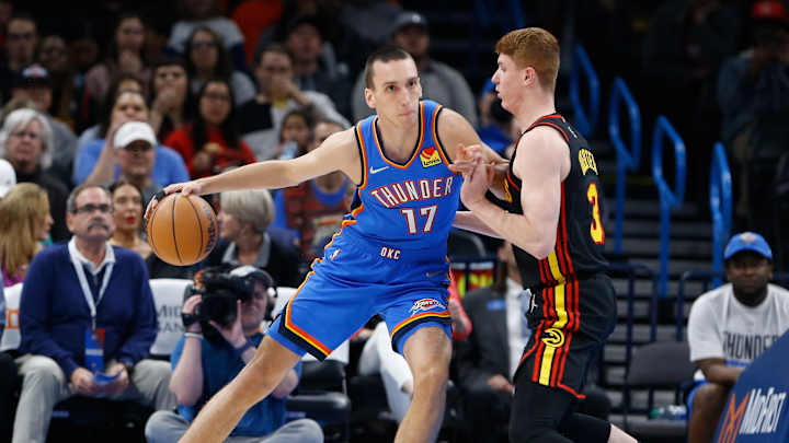 With Front Court Injuries, Aleksej Pokusevski Has Opportunity to Step Up