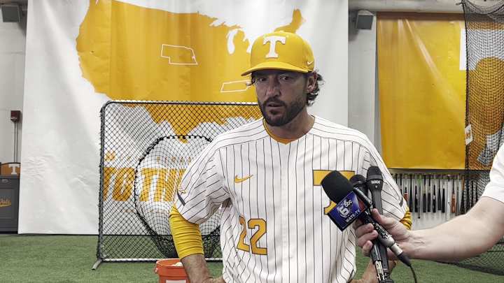 Watch: Tony Vitello Recaps Blade Tidwell's Performance, Looks Ahead to Vanderbilt
