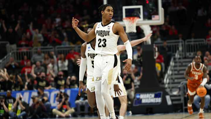 Purdue Guard Jaden Ivey Named John R. Wooden Award All-American