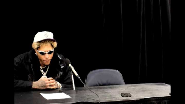 WATCH: Kelly Oubre Jr. Postgame vs Knicks WATCH: Kelly Oubre Jr. Postgame vs Knicks