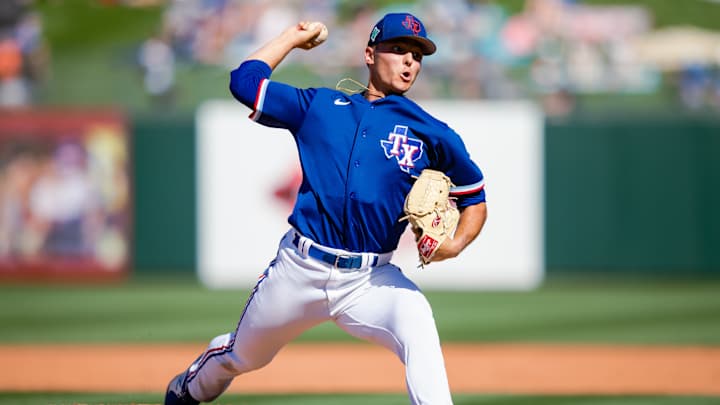 Rangers Invite Jack Leiter, Kumar Rocker to Spring Training