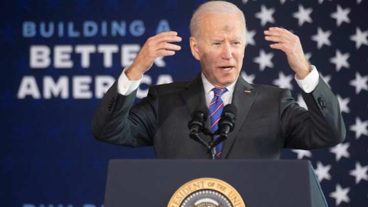 President Joe Biden Congratulates USMNT on World Cup Berth