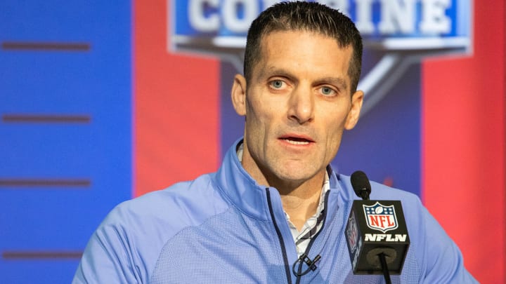 Texans GM Nick Caserio: 'It's About Building a Good Team' Texans GM Nick Caserio: 'It's About Building a Good Team'