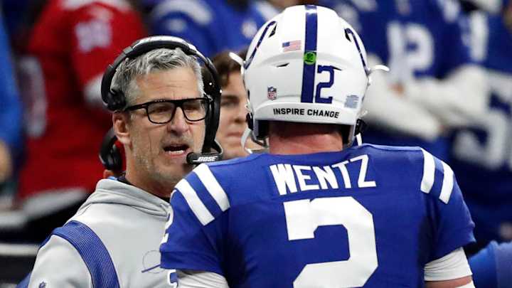 How does Frank Reich Feel about former Colts QB Carson Wentz? How does Frank Reich Feel about former Colts QB Carson Wentz?