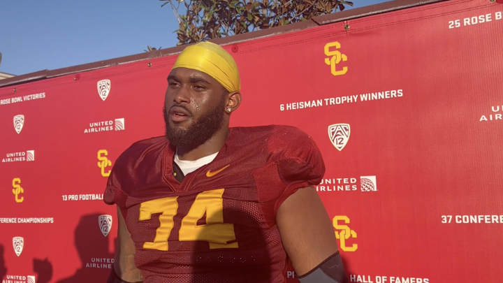 Spring Ball: USC Offensive Lineman Courtland Ford Dishes on 'Team Morale'