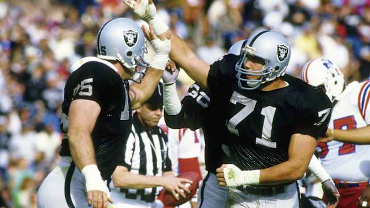 Pickel Was a Big Man in Middle for Raiders