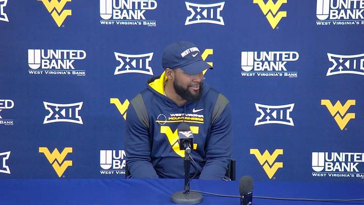 WATCH: WR Coach Tony Washington Spring Practice Day 5