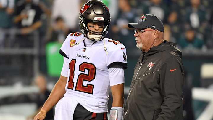 Bruce Arians on Reported Rift With Tom Brady: ‘People Gotta Write ‘S---’