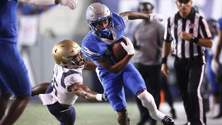 Finding Broncos: Calvin Austin III | WR | Memphis