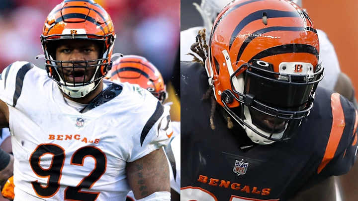 Is B.J. Hill Hinting at Larry Ogunjobi's Potential Return to Bengals?