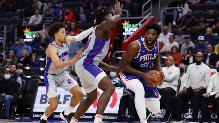 76ers vs. Pistons: Game Odds, Betting Notes & Prediction for Thursday