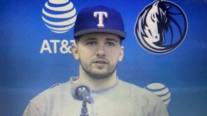 'I'm a Texas Rangers Fan': Mavs Star Luka Doncic Has New Favorite MLB Team