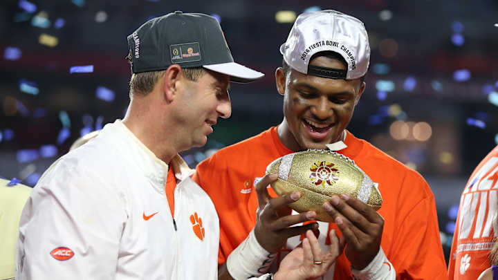Swinney says Watson is ‘Laser Focused,’ Ready to Get Back on the Field