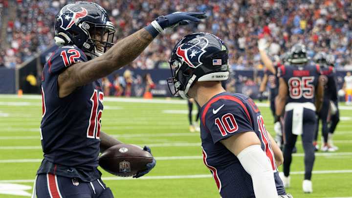 Why Nico Collins And Davis Mills Could Be Texans X-Factor In 2022
