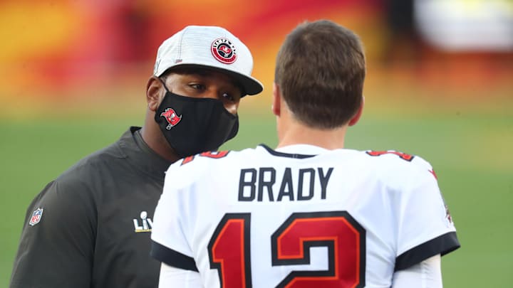New HC Todd Bowles and the Bucs will retain Byron Leftwich as offensive coordinator