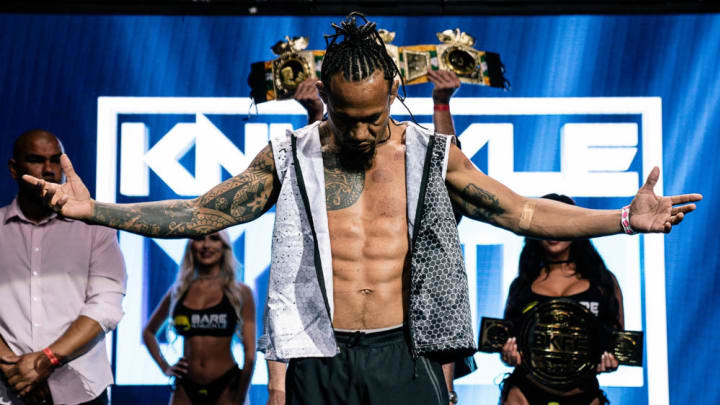 MMA Notables Dominate Pound-for-Pound List in Inaugural Bare Knuckle Fighting Championship Rankings MMA Notables Dominate Pound-for-Pound List in Inaugural Bare Knuckle Fighting Championship Rankings