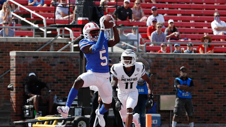 30 Days of Colts' Fits: Danny Gray, WR, SMU 30 Days of Colts' Fits: Danny Gray, WR, SMU