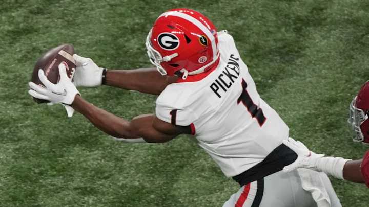 Is George Pickens Lions' Receiver of Future?