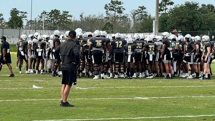 UCF Practice Photographs and Videos