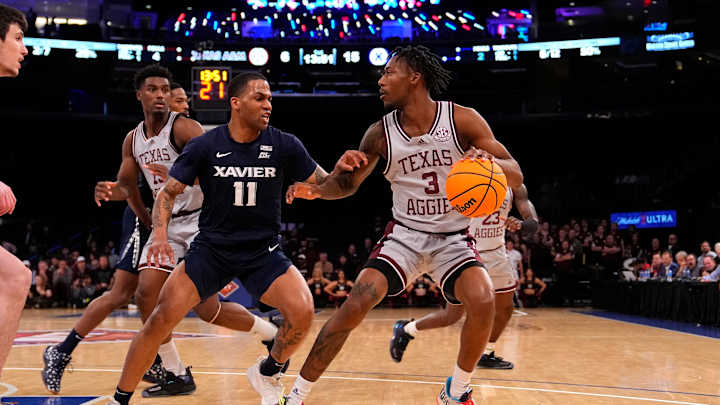 Championship Run Ends as A&M Falls to Xavier in NIT Final