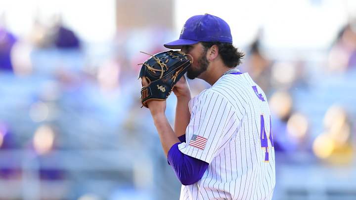 LSU Baseball Can't Overcome Monster Inning in 6-5 Loss to Auburn