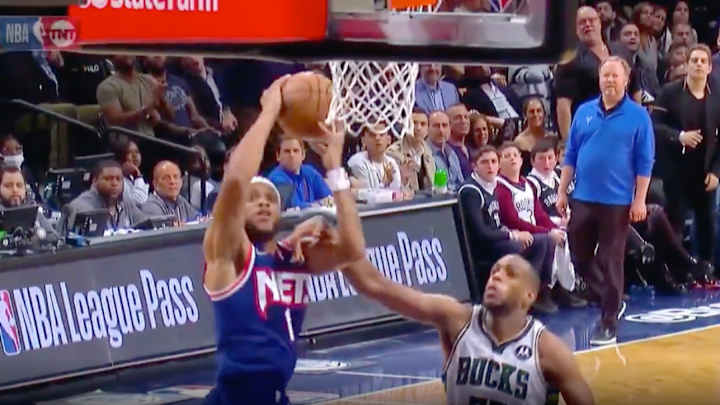 Khris Middleton Ejected For Flagrant Foul Late in Bucks’ OT Win Over Nets