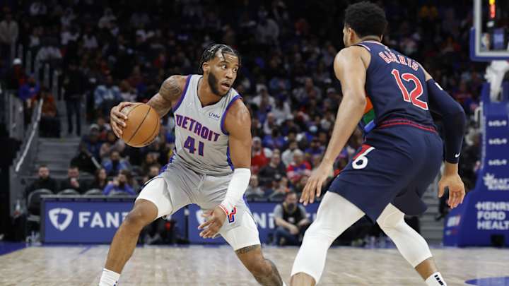 Sixers Fall Apart in Detroit vs. Pistons for Third-Straight Loss Sixers Fall Apart in Detroit vs. Pistons for Third-Straight Loss
