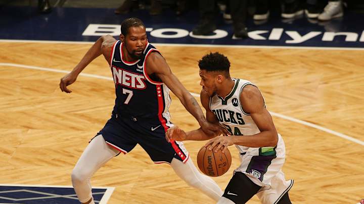 Giannis Antetokounmpo Becomes Bucks’ All-Time Leading Scorer in Win vs. Nets