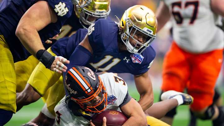 Football 101: Breaking Down Field-Boundary Principles In The Notre Dame Secondary