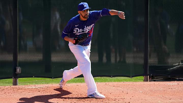 Dodgers: David Price Shows Off Some Velocity in First Spring Training Appearance