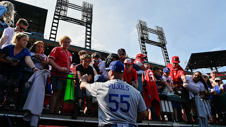 Dodgers: Albert Pujols Makes a Big Announcement