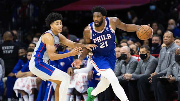 76ers vs. Pistons: How to Watch, Live Stream & Odds for Thursday