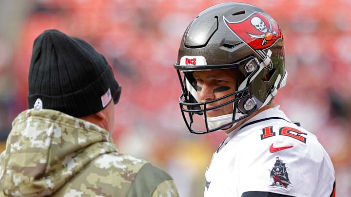 Report: Tom Brady knew Bruce Arians was stepping down weeks ago