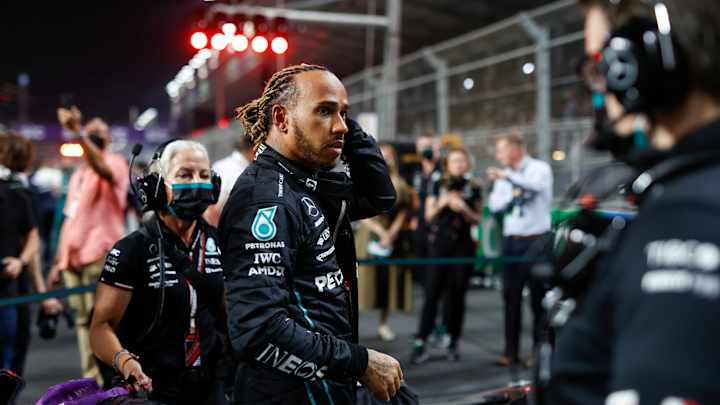 Lewis Hamilton Opens Up About Struggling ‘Mentally and Emotionally For a Long Time’