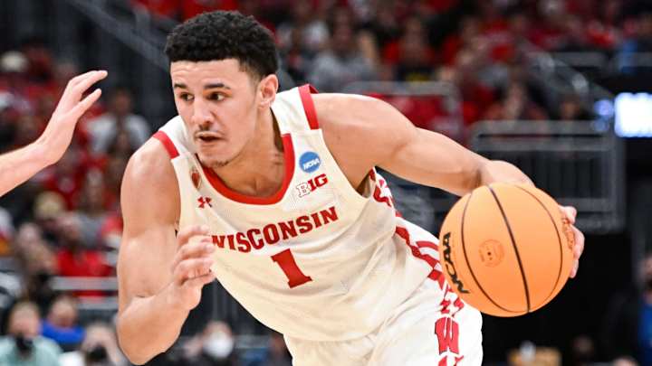Wisconsin Guard Johnny Davis Declares for 2022 NBA Draft