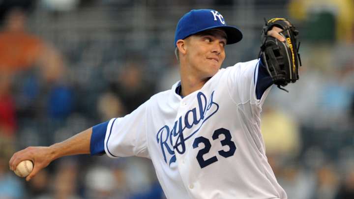 Zack Greinke Offers Unenthusiastic Response About Starting Opening Day for Royals