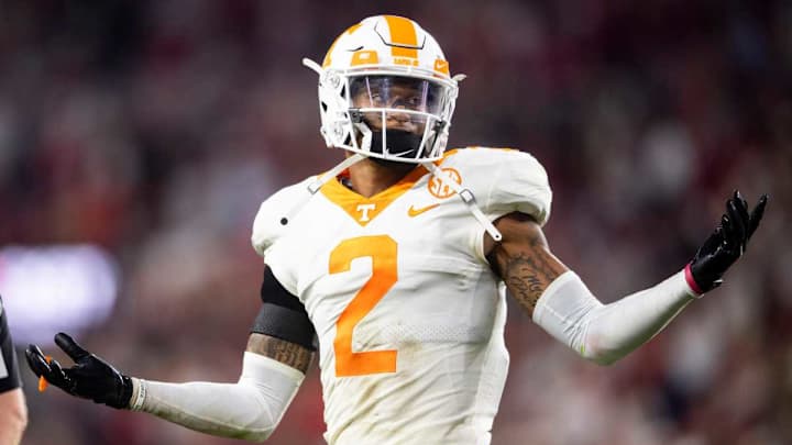 30 Days of Colts' Fits: Alontae Taylor, CB, Tennessee