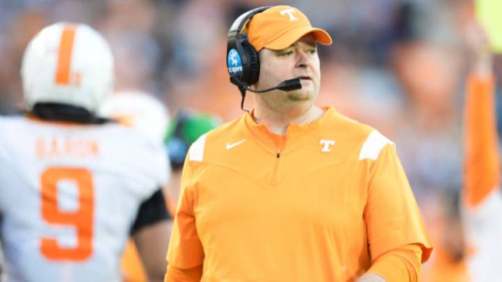 Tennessee football NCAA violations: Vols coach Josh Heupel reacts to the decision Tennessee football NCAA violations: Vols coach Josh Heupel reacts to the decision