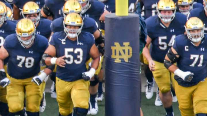 Former Notre Dame football player Ethan Johnson reported missing