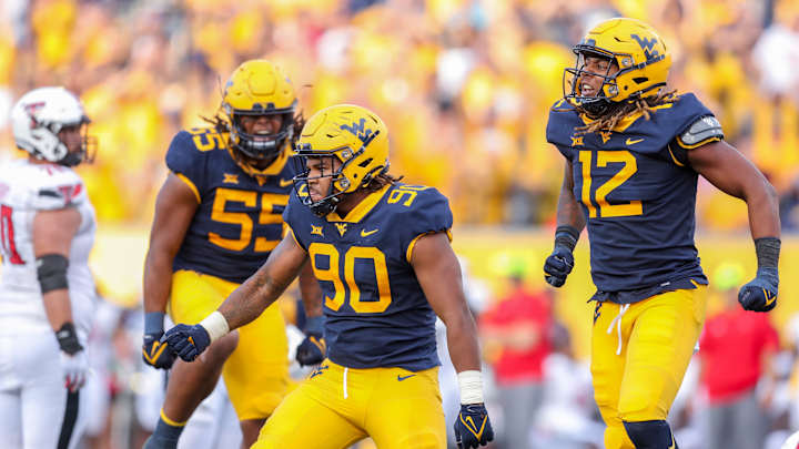 Auburn interested in West Virginia DL Akheem Mesidor