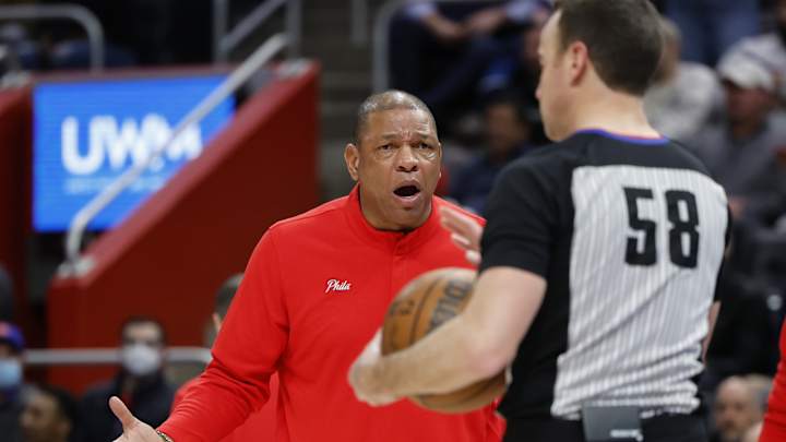 Doc Rivers Doesn't Put Much Blame on Sixers' Bench for Struggles vs. Pistons