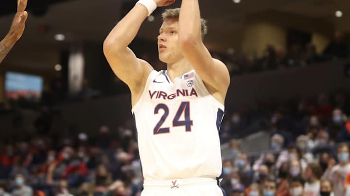 Virginia Forward Igor Miličić Jr. Enters Transfer Portal