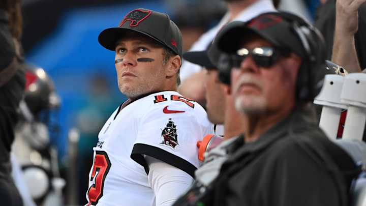 Tom Brady Responds to Rumors About Bruce Arians Relationship