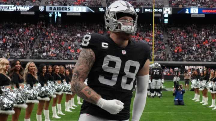 Las Vegas Raiders schedule for 2022 NFL season