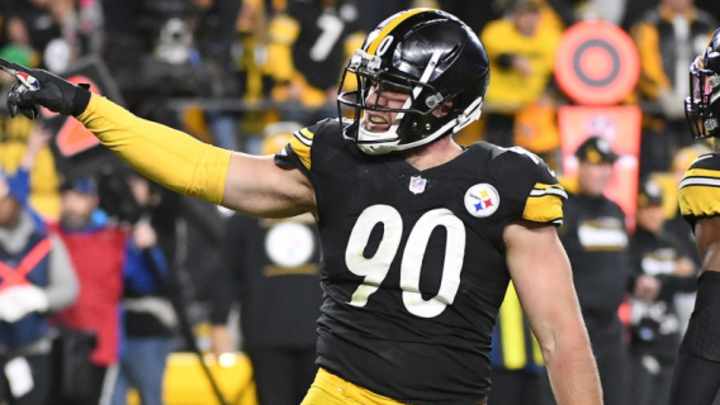 TJ Watt shares video of him accidentally falling into swimming pool