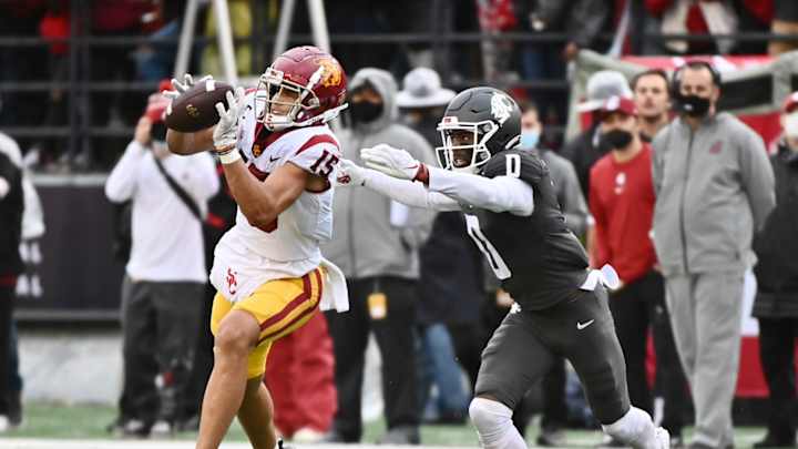 Finding Broncos: Drake London | WR | USC