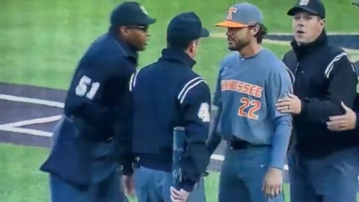 Jordan Beck Bat Issue Explained During Tennessee-Vanderbilt Game 1